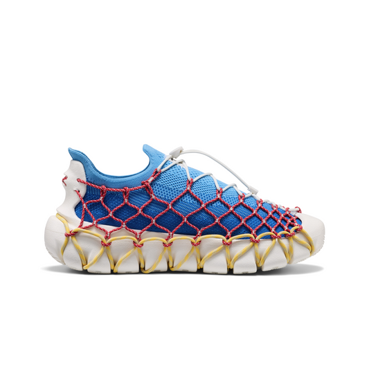 KEEN MEN'S UNEEK 360 x SPACE AVAILABLE - AZURE BLUE/STAR WHITE