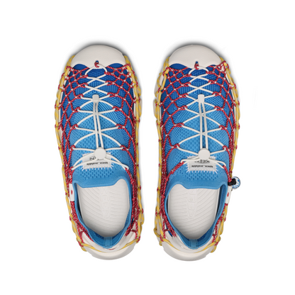 KEEN MEN'S UNEEK 360 x SPACE AVAILABLE - AZURE BLUE/STAR WHITE