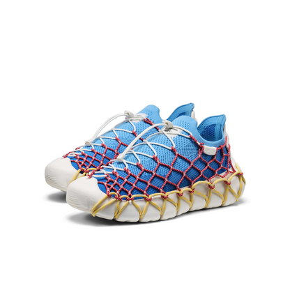 KEEN MEN'S UNEEK 360 x SPACE AVAILABLE - AZURE BLUE/STAR WHITE