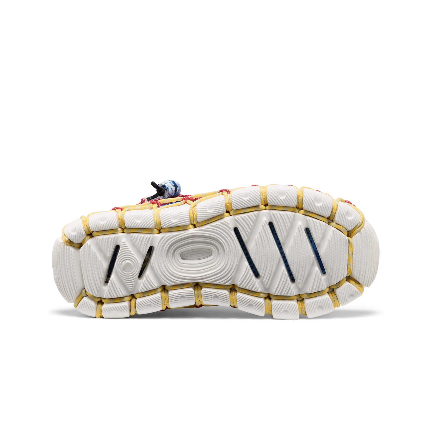 KEEN MEN'S UNEEK 360 x SPACE AVAILABLE - AZURE BLUE/STAR WHITE