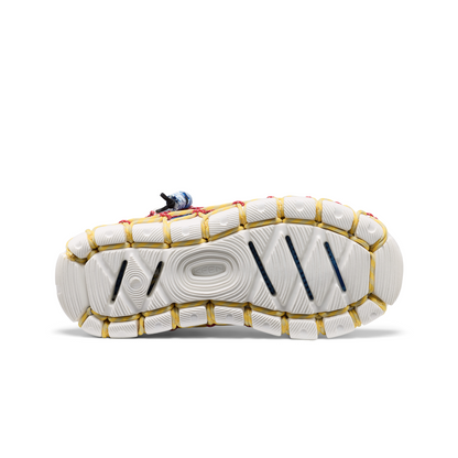 KEEN MEN'S UNEEK 360 x SPACE AVAILABLE - AZURE BLUE/STAR WHITE