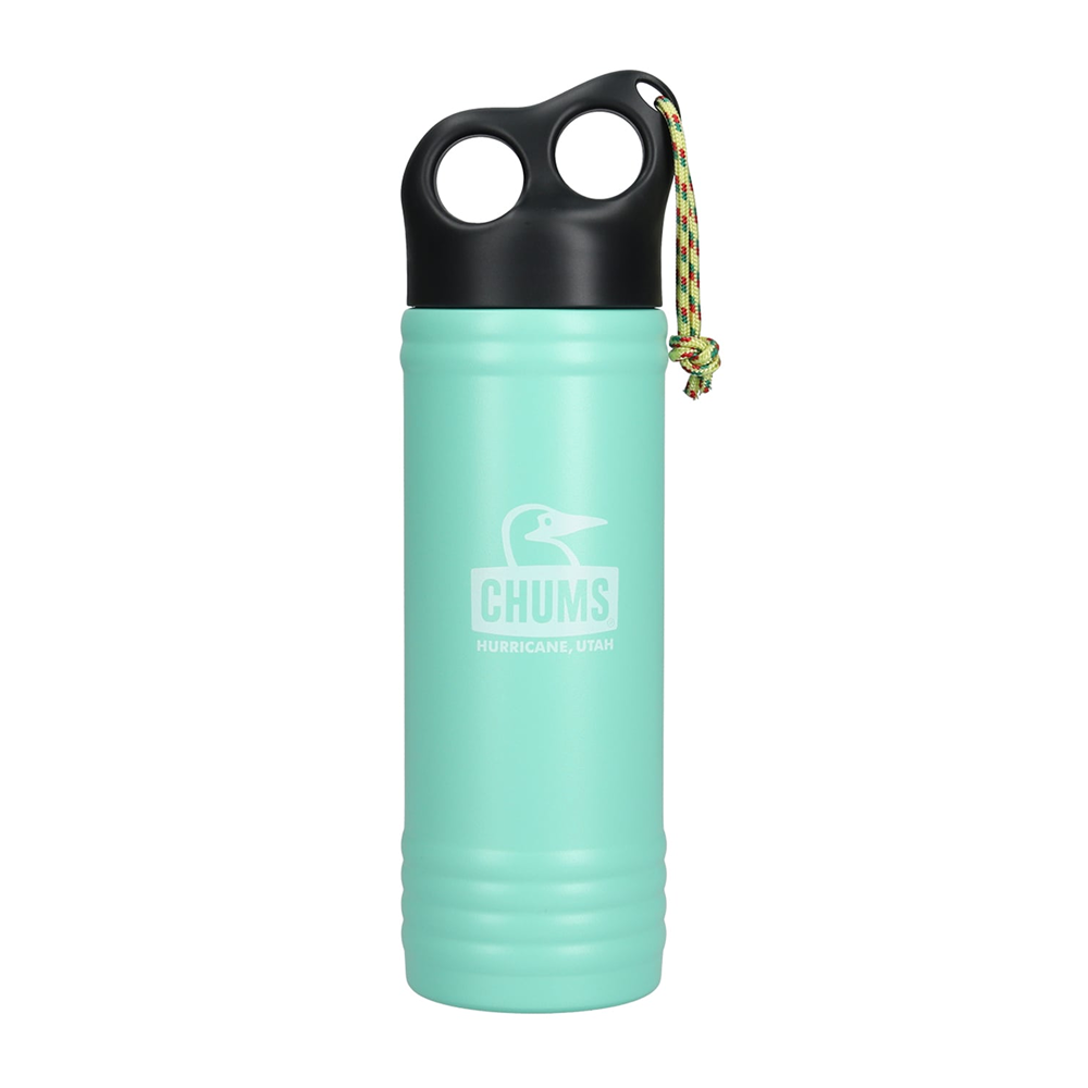 CHUMS CAMPER WAVE BOTTLE 500ML - MINT X WHITE