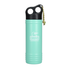 CHUMS CAMPER WAVE BOTTLE 500ML - MINT X WHITE