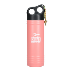 CHUMS CAMPER WAVE BOTTLE 500ML - PINK X WHITE