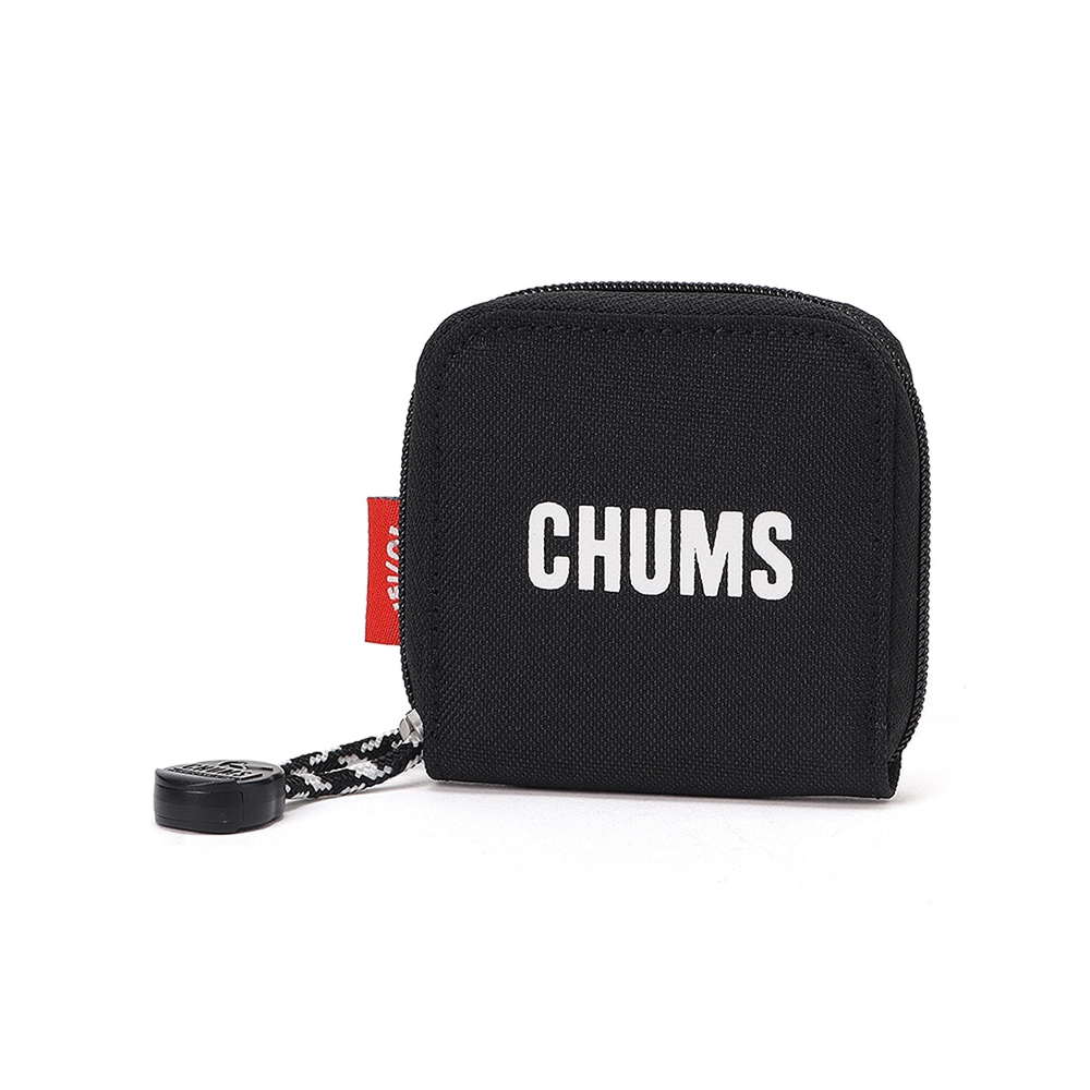 CHUMS RECYCLE CHUMS SQUARE COIN CASE - BLACK