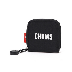 CHUMS RECYCLE CHUMS SQUARE COIN CASE - BLACK