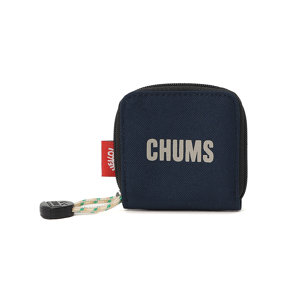 CHUMS RECYCLE CHUMS SQUARE COIN CASE - NAVY