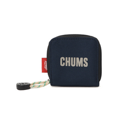 CHUMS RECYCLE CHUMS SQUARE COIN CASE - NAVY