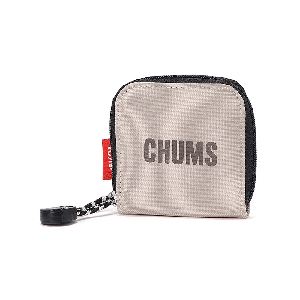 CHUMS RECYCLE CHUMS SQUARE COIN CASE - GREIGE