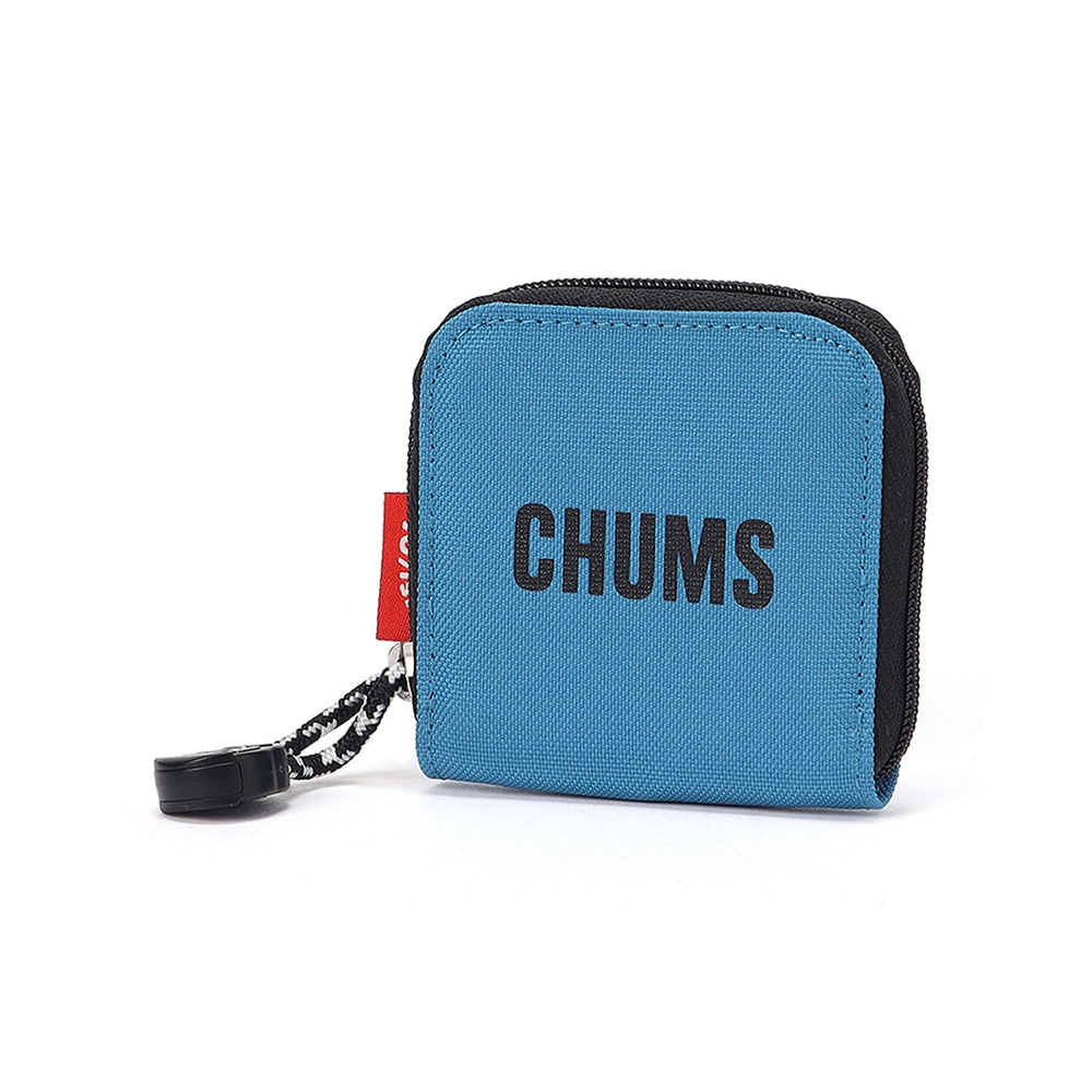 CHUMS RECYCLE CHUMS SQUARE COIN CASE - DULL BLUE