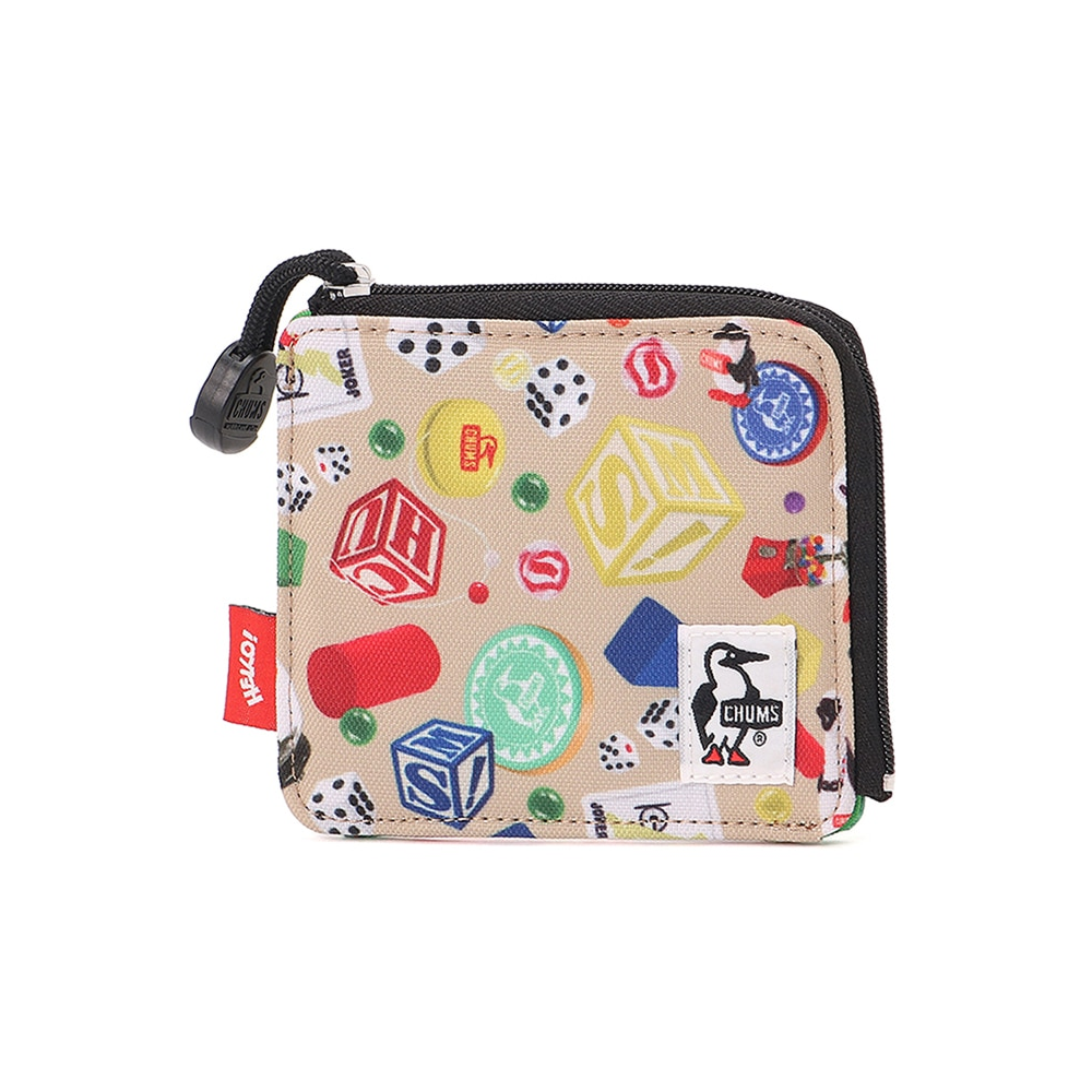 CHUMS RECYCLE L-SHAPED ZIP WALLET - TOYS