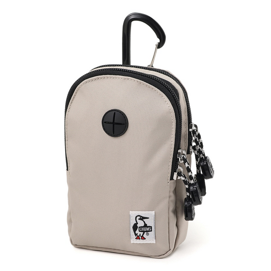 CHUMS RECYCLE PORTABLE MUSIC POUCH - GREIGE