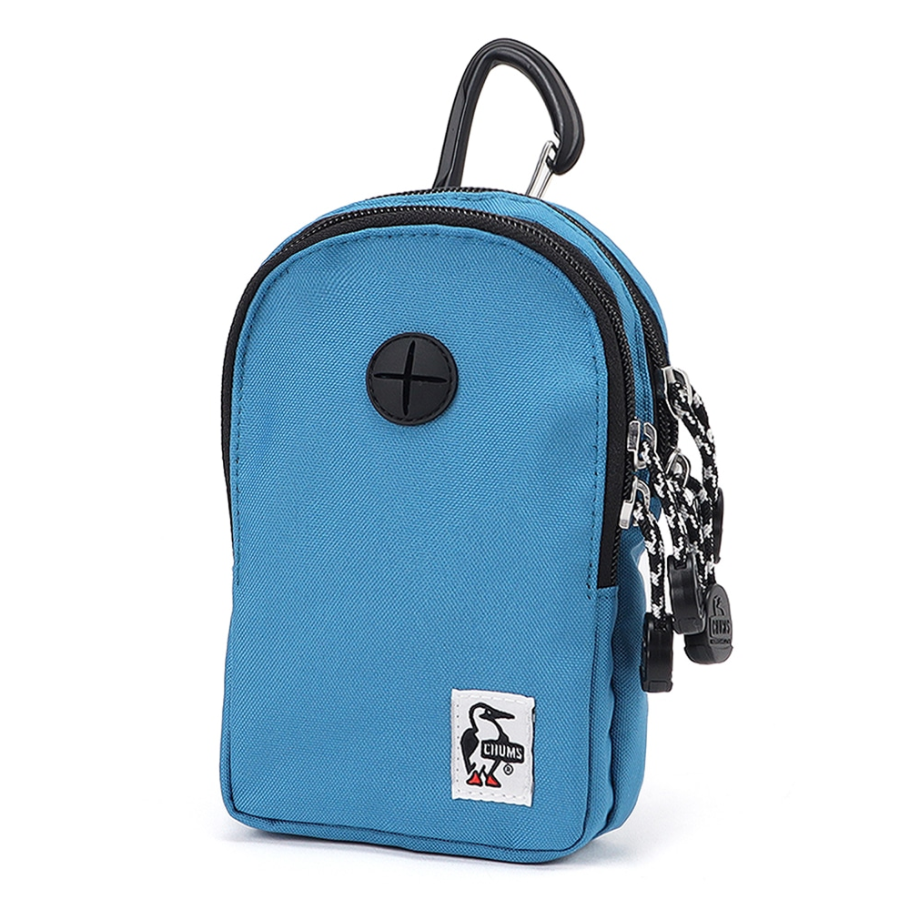 CHUMS RECYCLE PORTABLE MUSIC POUCH - DULL BLUE