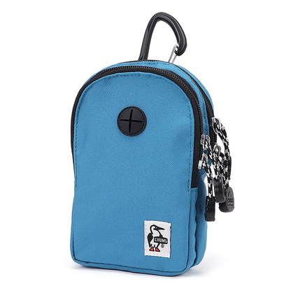 Jual Chums Recycle Portable Music Pouch - Dull Blue Terbaru Dan Harga Termurah