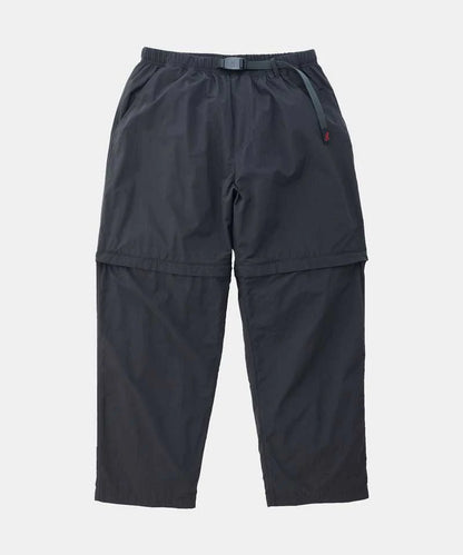 GRAMICCI CONVERTIBLE TRAIL PANT BLACK