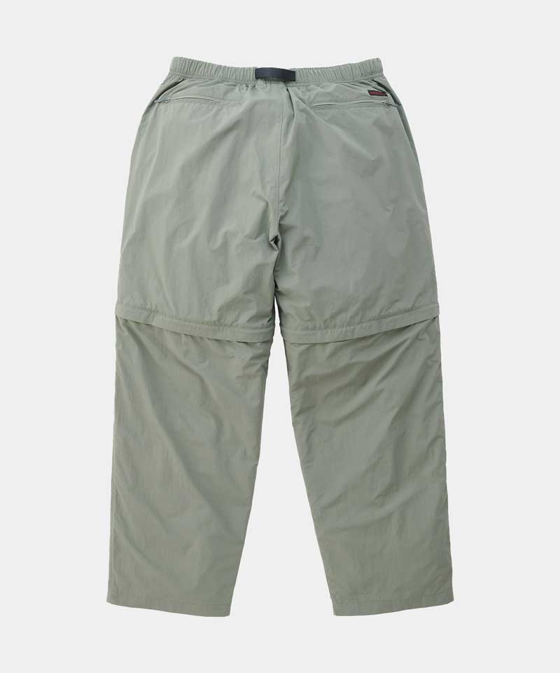 GRAMICCI CONVERTIBLE TRAIL PANT BLACK