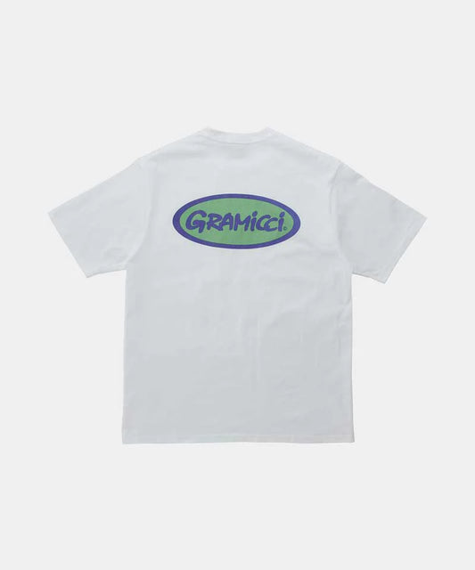 GRAMICCI OVAL TEE WHITE