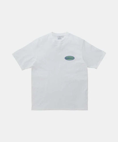 GRAMICCI OVAL TEE WHITE