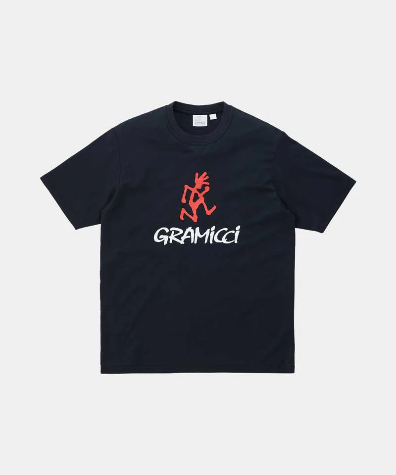 GRAMICCI LOGO TEE BLACK