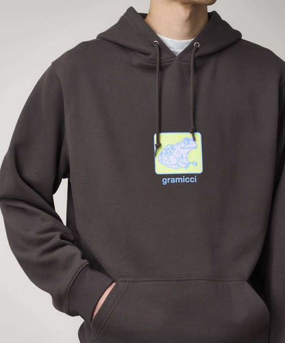 GRAMICCI TOAD SWEATSHIRT DEEP BROWN