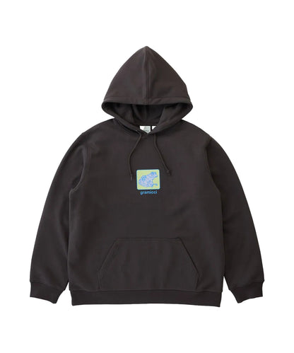 GRAMICCI TOAD SWEATSHIRT DEEP BROWN