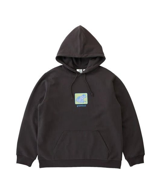 GRAMICCI TOAD SWEATSHIRT DEEP BROWN