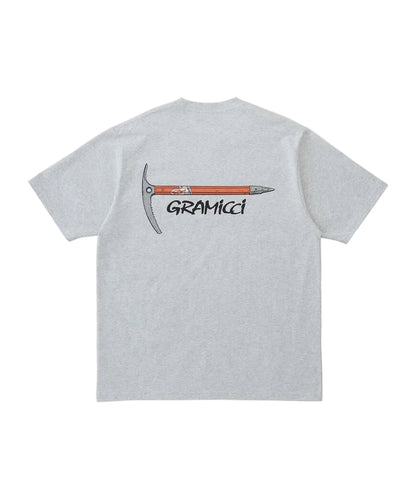 GRAMICCI ICE AXE TEE HEATHER ASH