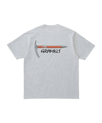 GRAMICCI ICE AXE TEE HEATHER ASH