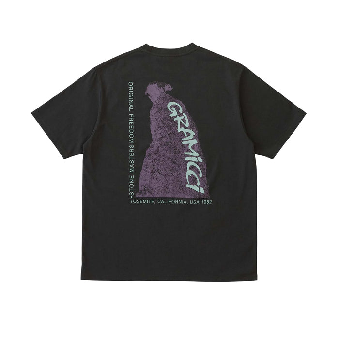 GRAMICCI STONEMASTERS TEE VINTAGE BLACK