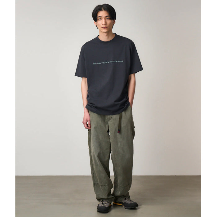 GRAMICCI STONEMASTERS TEE VINTAGE BLACK