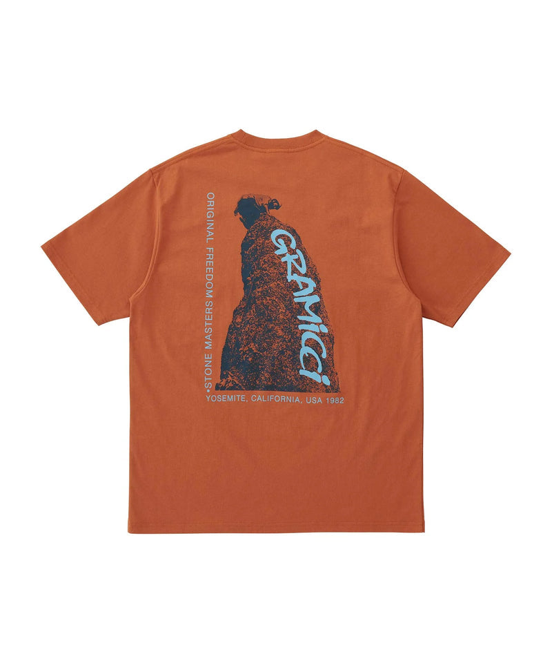 GRAMICCI STONEMASTERS TEE BURNT ORANGE