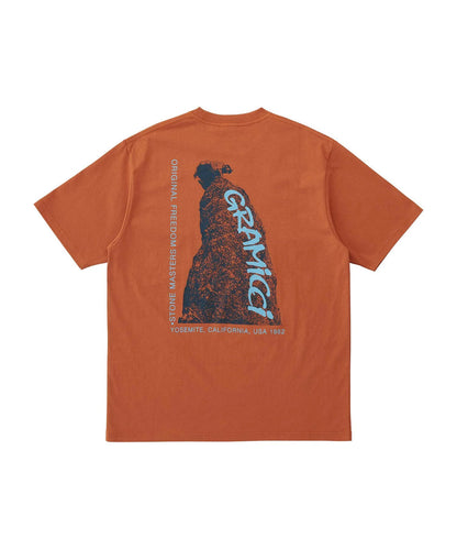 GRAMICCI STONEMASTERS TEE BURNT ORANGE