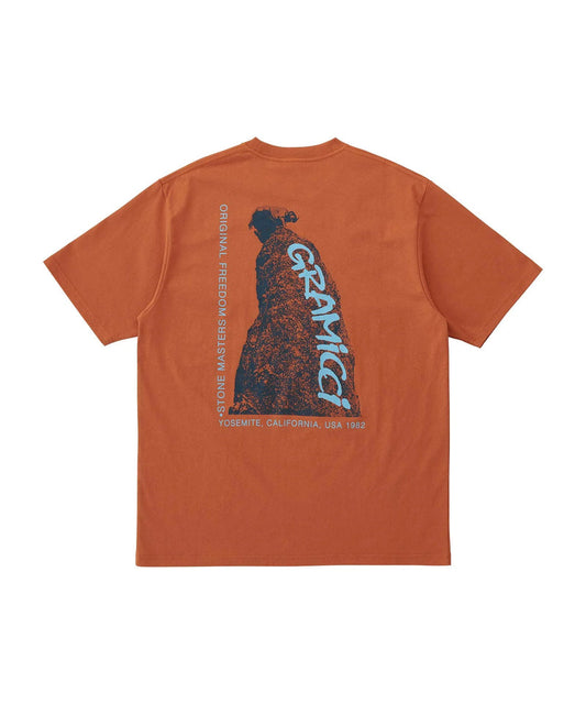 GRAMICCI STONEMASTERS TEE BURNT ORANGE