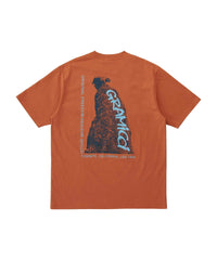 GRAMICCI STONEMASTERS TEE BURNT ORANGE