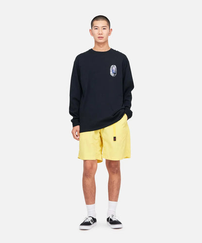 GRAMICCI THUMBPRINT LS TEE VINTAGE BLACK