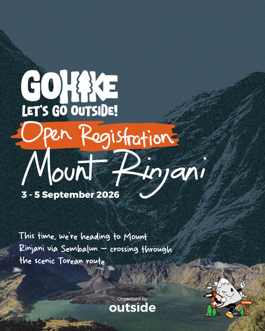 GO HIKE - MOUNT RINJANI