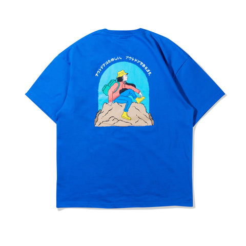 OUTDOOR PRODUCTS GIRL ON THE ROCK TEE