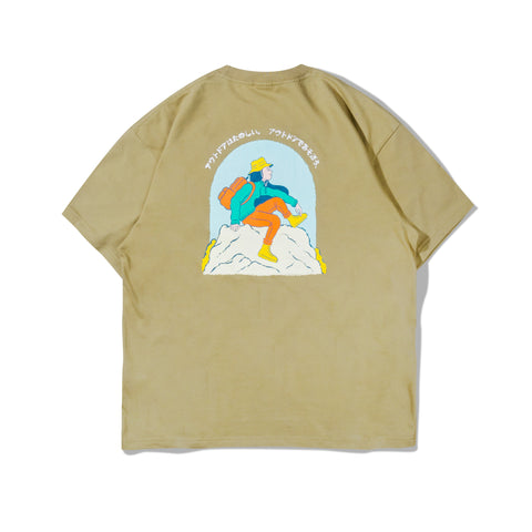 OUTDOOR PRODUCTS GIRL ON THE ROCK TEE