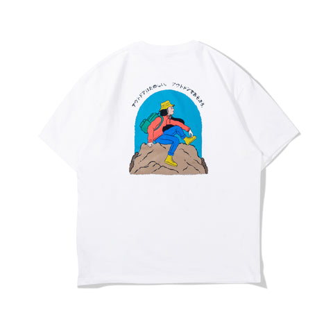 OUTDOOR PRODUCTS GIRL ON THE ROCK TEE