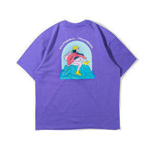 OUTDOOR PRODUCTS GIRL ON THE ROCK TEE