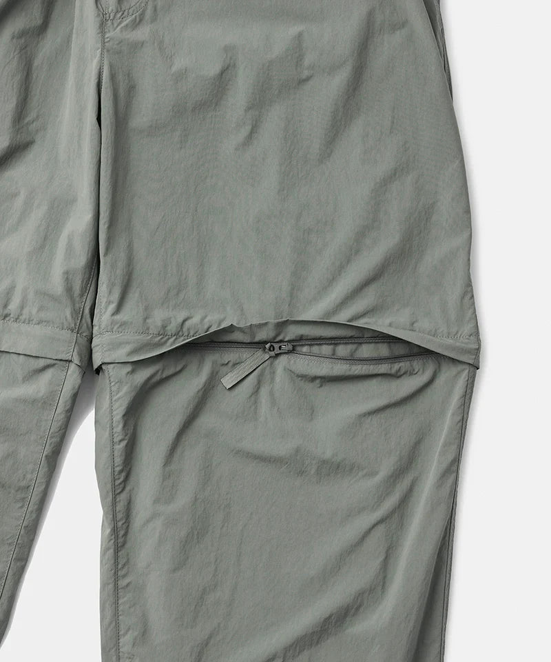 GRAMICCI CONVERTIBLE TRAIL PANT SAGE