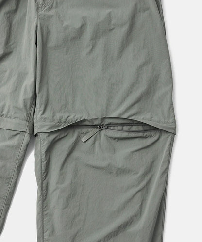 GRAMICCI CONVERTIBLE TRAIL PANT SAGE