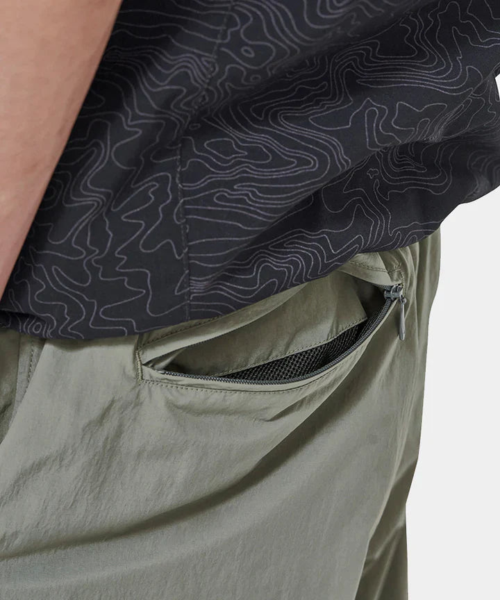 GRAMICCI CONVERTIBLE TRAIL PANT SAGE