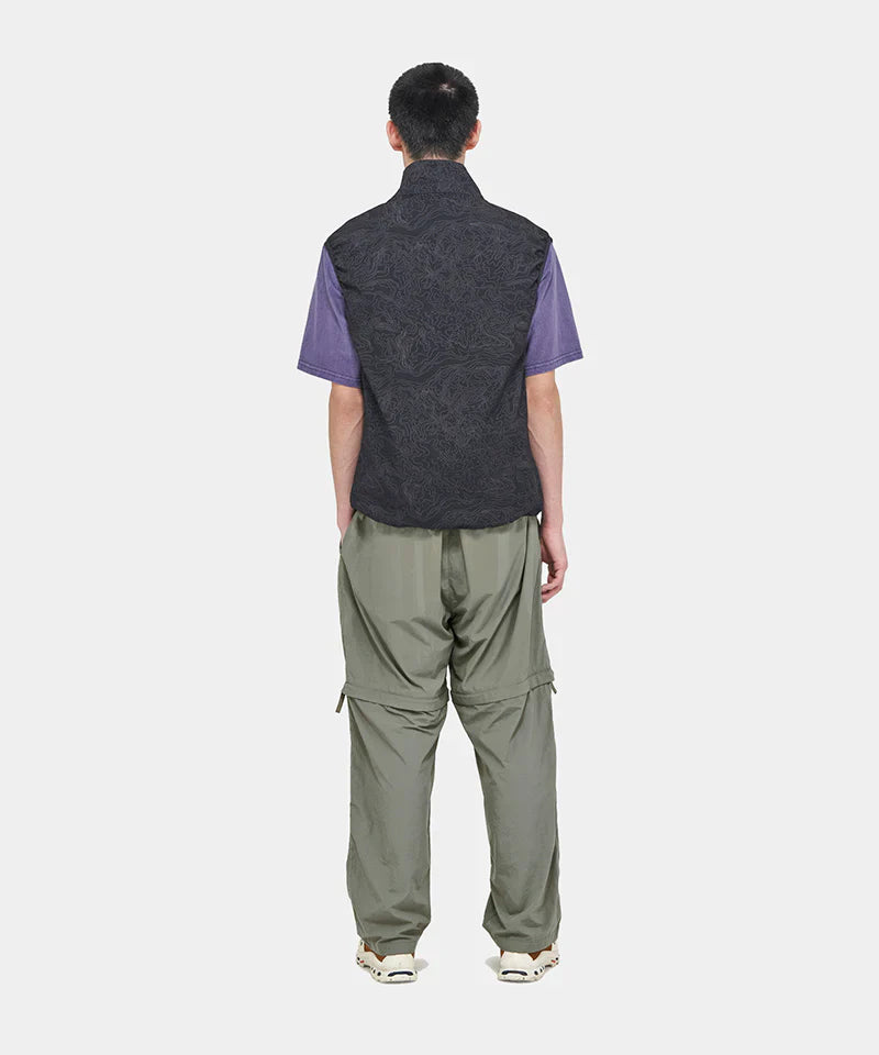 GRAMICCI CONVERTIBLE TRAIL PANT SAGE