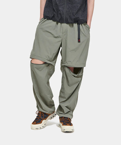 GRAMICCI CONVERTIBLE TRAIL PANT BLACK