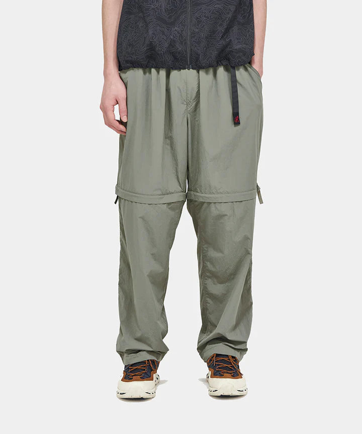 GRAMICCI CONVERTIBLE TRAIL PANT SAGE