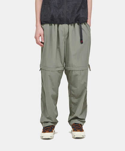 GRAMICCI CONVERTIBLE TRAIL PANT SAGE