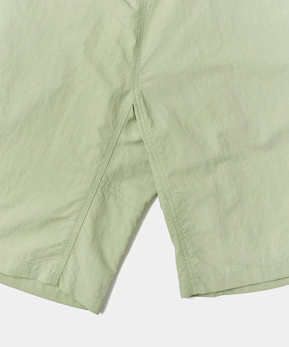 GRAMICCI NYLON PACKABLE G-SHORT LIME