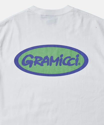 GRAMICCI OVAL TEE WHITE