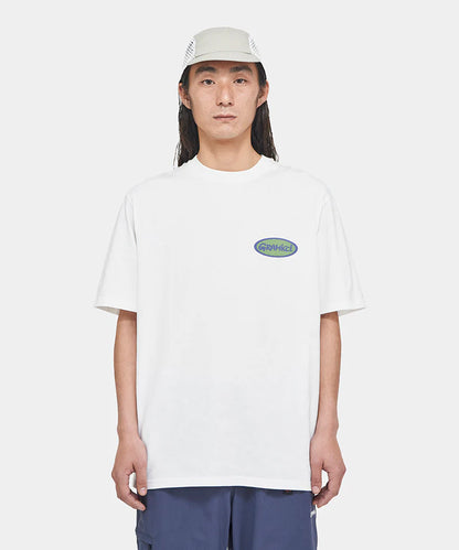 GRAMICCI OVAL TEE WHITE